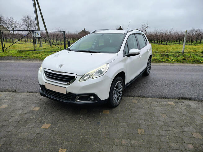 Peugeot 2008 I 1.6 * 1.6benzyna, HAK, Perła, Zadbany Babiak - zdjęcie 1