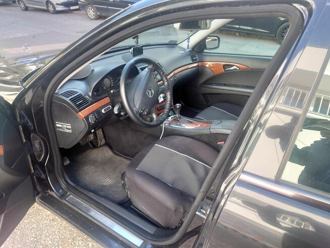 Mercedes e211 CDI po Lofcie Bydgoszcz - zdjęcie 7