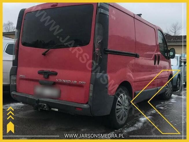 Opel Vivaro Panel Van 2.9t 1.9 DTI Manual Kiczyce - zdjęcie 7