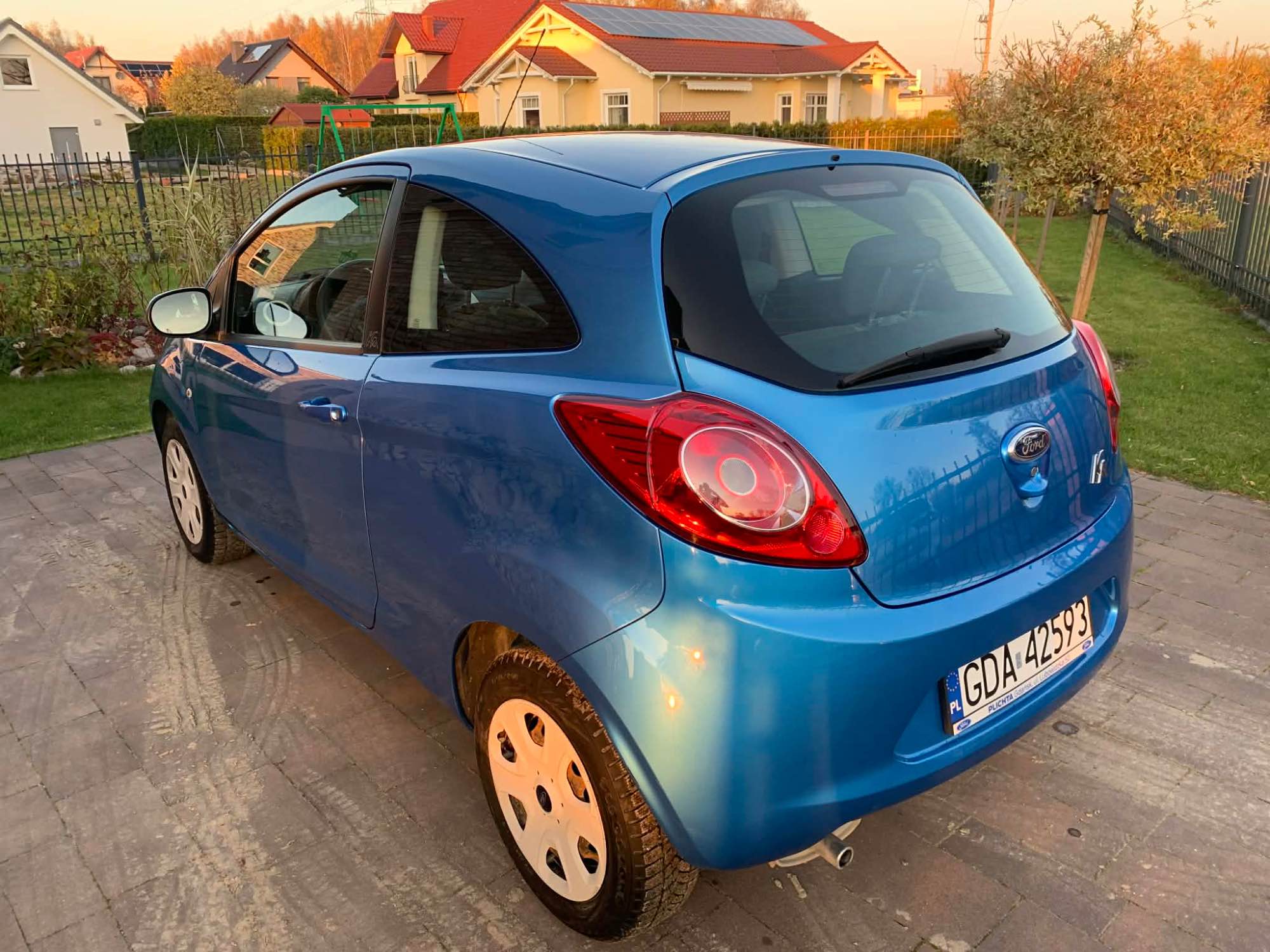 Sprzedam Ford Ka Gdańsk - zdjęcie 5