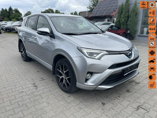 Toyota RAV-4 Style 4x4 Hybryda Skóra Kamera Podgrzewanie 197KM Gliwice - zdjęcie 1
