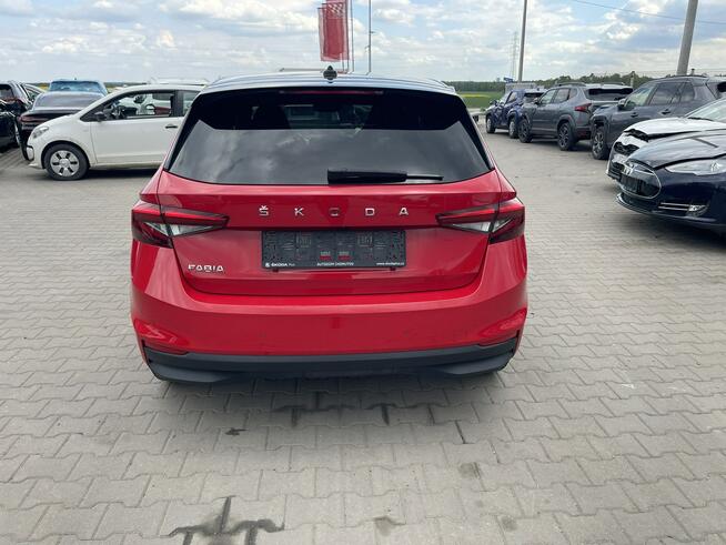 Škoda Fabia Style Automat Kamera Klima Podgrzewanie Gliwice - zdjęcie 5