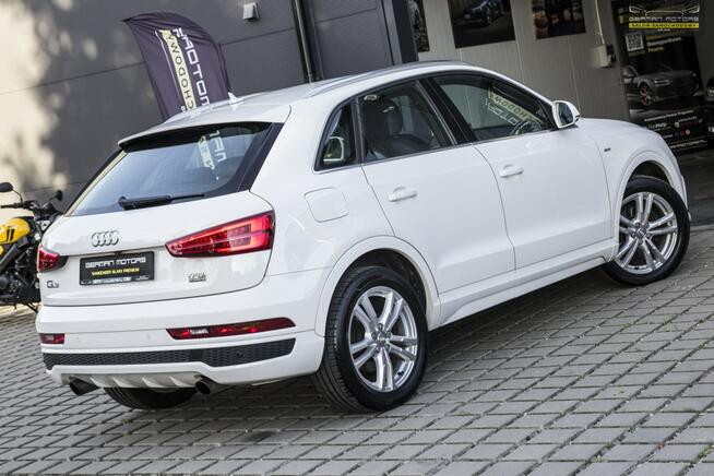 Audi Q3 Led / S-line / Kamera / Bose / Quattro / El.fotele / Gwarancja Dębogórze - zdjęcie 10