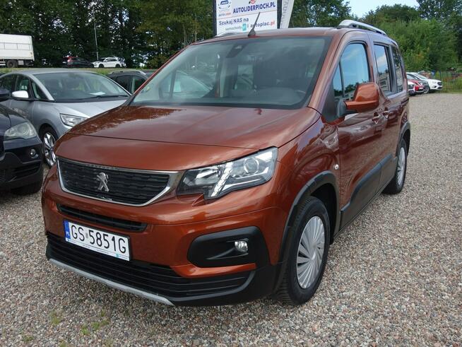 Peugeot Rifter Automat stan perfekt Słupsk - zdjęcie 2