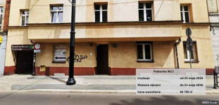 Licytacja, do remontu