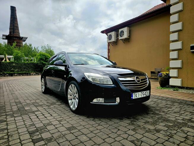 Opel Insignia 1.6 T 180 KM Bezwypadek Serwis Piękna Zagnańsk - zdjęcie 3