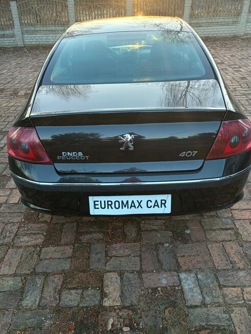 BARDZO zadbany Peugeot 407 z gazem !!! Ruda Śląska - zdjęcie 8
