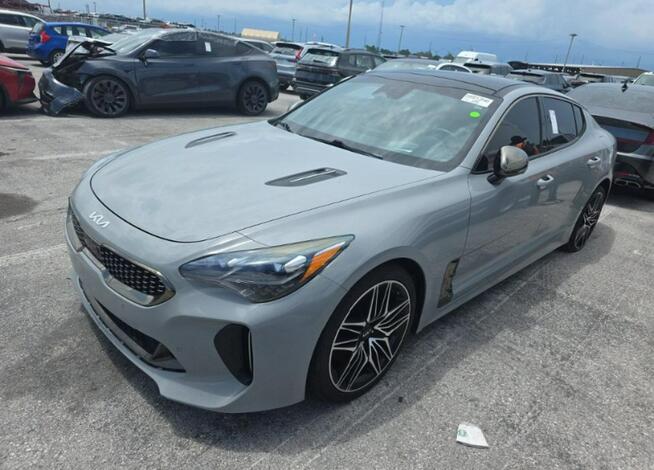 Kia Stinger Najwyższa wersja wyposażenia GT2 / niski przebieg Chwaszczyno - zdjęcie 1