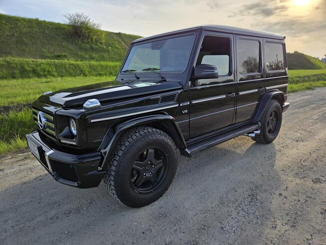 Mercedes-Benz Klasa G 500 Automatik Wrocław - zdjęcie 12
