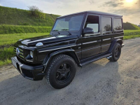 Mercedes-Benz Klasa G 500 Automatik Wrocław - zdjęcie 12