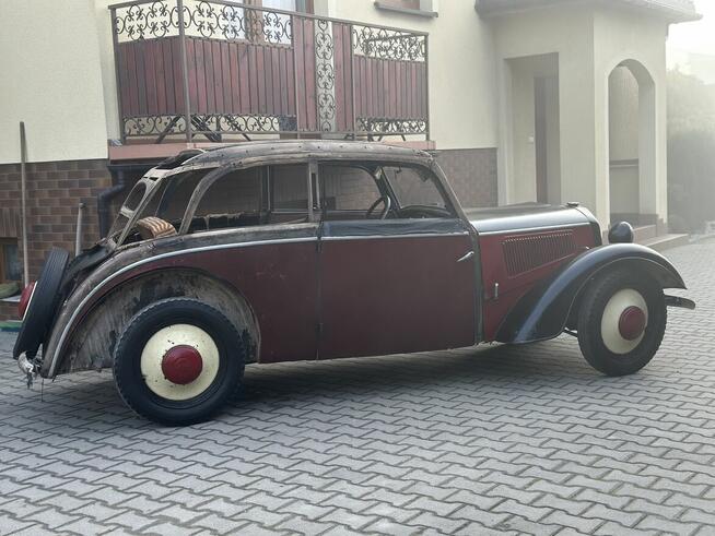 DKW F7, Audi ,1938r przedwojenna perła z Hamburga Auto Union Wisła Mała - zdjęcie 4