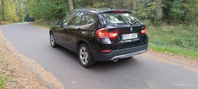 BMW X1 zarej w PL 2.0 diesel 2015 rok Ostrzeszów - zdjęcie 12