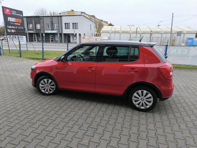 Škoda Fabia 1.2i Turbo 105KM Klimatronic Monte Carlo Łuków - zdjęcie 9