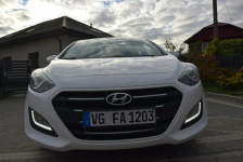 Hyundai i30 1.4B MPI 2016r Klima Oryginał Lakier Sprowadzony Tarnogród - zdjęcie 6