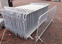 Barierka zaporowa stalowa