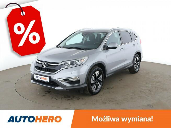 Honda CR-V GRATIS! Pakiet Serwisowy o wartości 1600 zł! Warszawa - zdjęcie 1