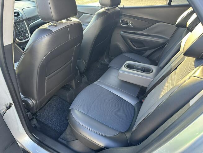 Opel Mokka 1.4B+gaz LPG,  Klimatronic, Tempomat, Stan bdb, Alu18 Ostrowiec Świętokrzyski - zdjęcie 10