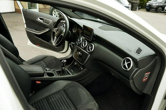 Mercedes A 180 1,5CDI Klima, Xenony, skóra, 165tys.km, 2014r. Płock - zdjęcie 9