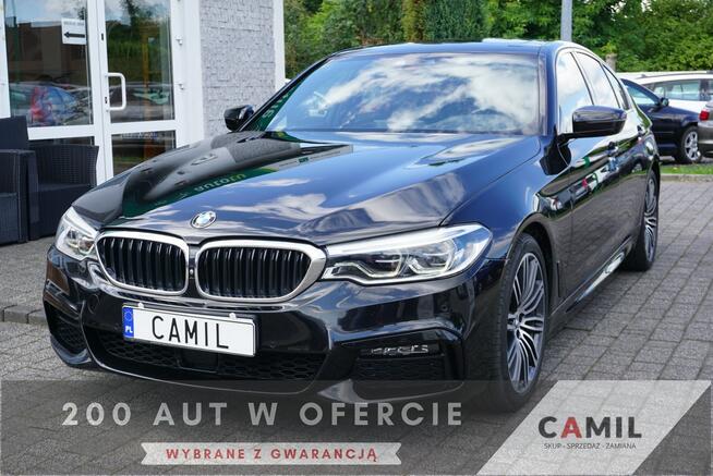 BMW 520 M-Pakiet, atrakcyjny przebieg, bogate wyposażenie Opole - zdjęcie 1
