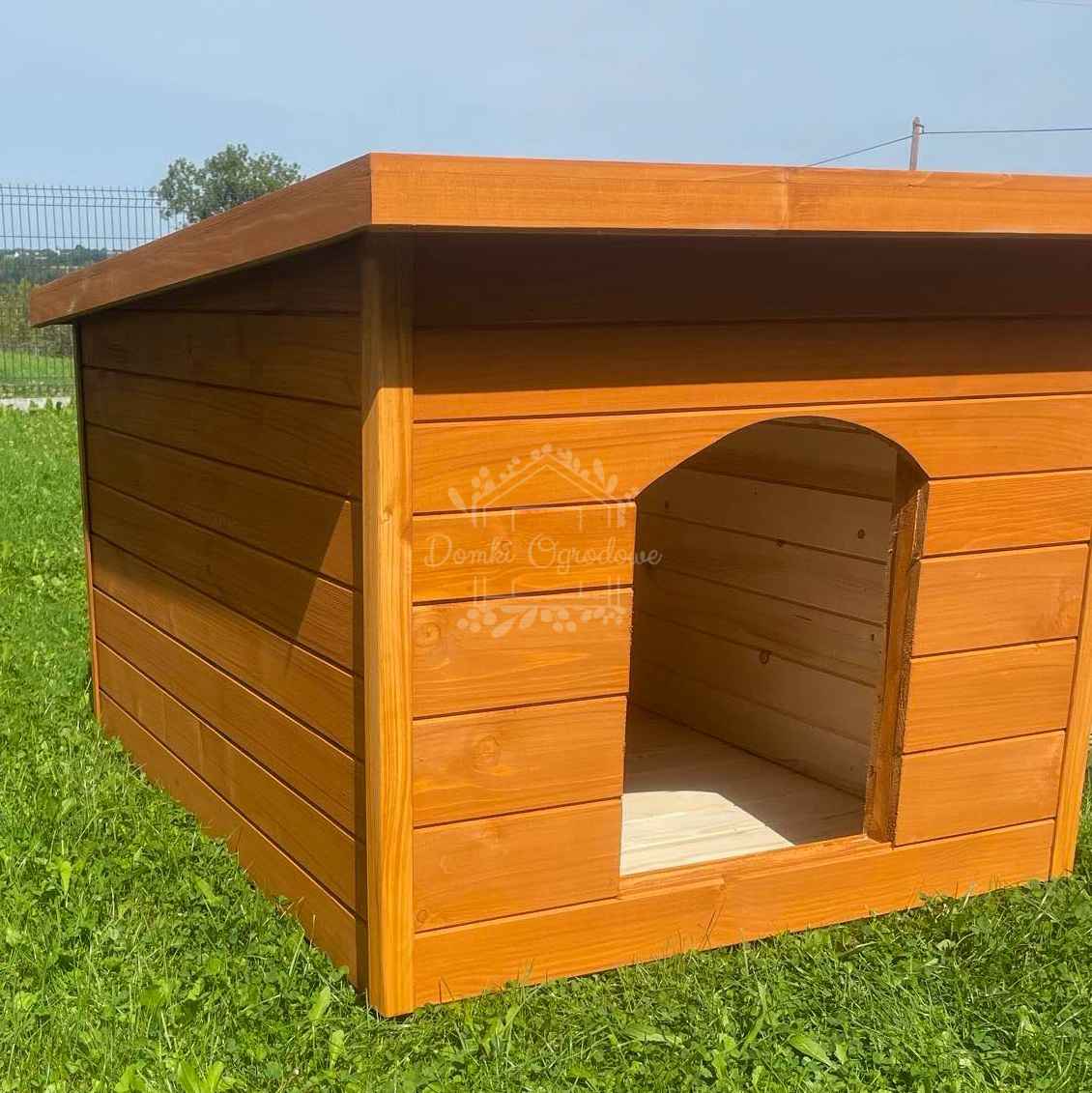 Buda dla psa Rozmiar "M" - Pinia - Dach spad w tył ID834 Rzeszów - zdjęcie 6