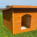 Buda dla psa Rozmiar "M" - Pinia - Dach spad w tył ID834 Rzeszów - zdjęcie 6