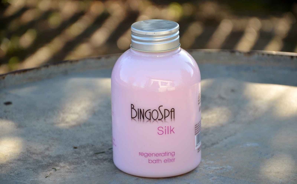 BingoSpa - Jedwabny eliksir do kąpieli SPA Grunwald - zdjęcie 2
