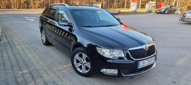 Skoda SuperB 1.6 TDI Szklany dach / Zamiana / Warszawa Warszawa - zdjęcie 3