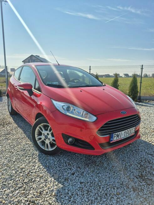 Ford Fiesta 1.6 diesel Grodzisk Wielkopolski - zdjęcie 3