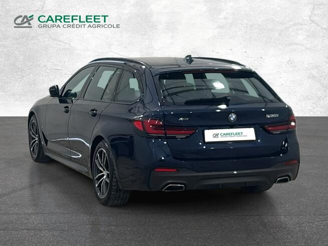 BMW 530i xDrive  mHEV sport-aut Kombi Warszawa - zdjęcie 7