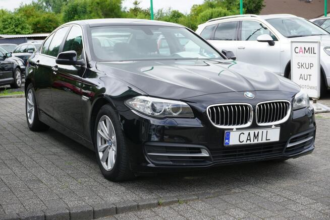 BMW 518 polski salon, atrakcyjny przebieg, I rej. grudzień 2016 r. Opole - zdjęcie 3
