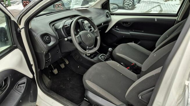 Citroen C1 1.0 Vti 72KM Wspomaganie el. szyby Radio CD /MP3 Świętoszówka - zdjęcie 10