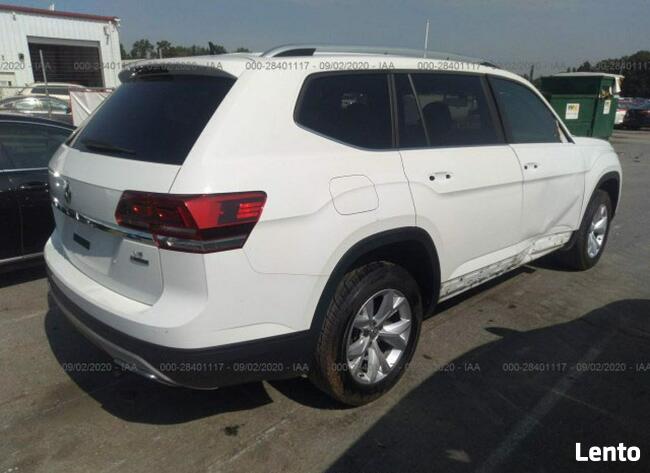 VOLKSWAGEN ATLAS, 2018, 3.6L, 4x4, uszkodzony bok Słubice - zdjęcie 4