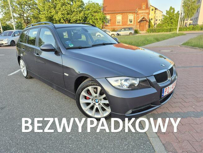BMW 320 Oryginał Stan Bezwypadkowy  I Właściciel Serwis do Końca Zielona Łąka - zdjęcie 1