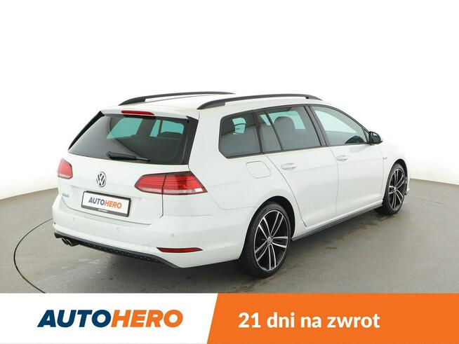 Volkswagen Golf GTD 184KM PDC grzane fotele climatronic LED Warszawa - zdjęcie 5