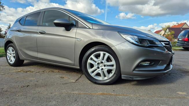 Opel astra 1.4 125KM 2017r Salon PL_Bezwypadkowy_Zadbany! Szczecin - zdjęcie 11