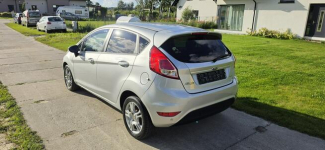 Ford Fiesta benzyna , mały przebieg, Super Stan, Titanium,lift Słupsk - zdjęcie 4
