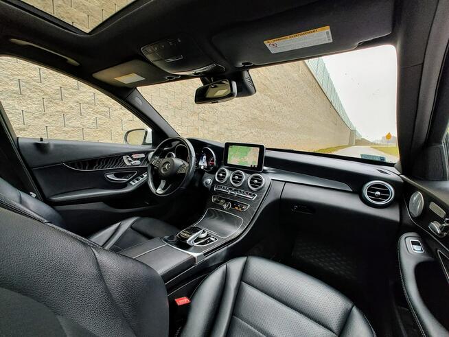Mercedes C 300 4MATIC AMG Line Panorama Burmester Kamera 360° Łódź - zdjęcie 10