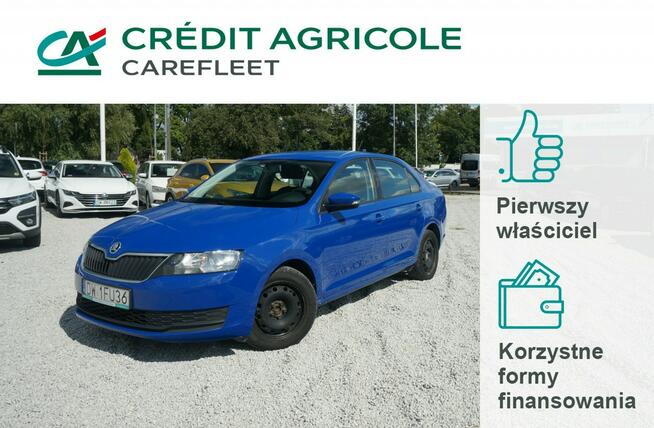 Škoda RAPID 1.0 TSI/95 KM Active Salon PL Fvat 23% DW1FU36 Poznań - zdjęcie 1