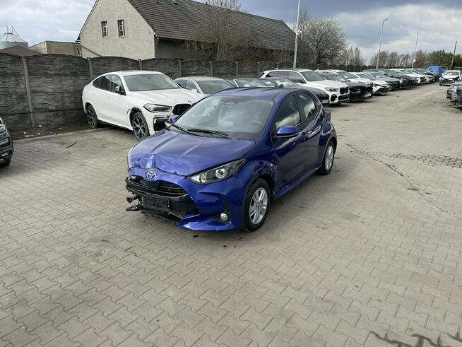 Toyota Yaris Hybryda Automat Kamera cofania Gliwice - zdjęcie 6