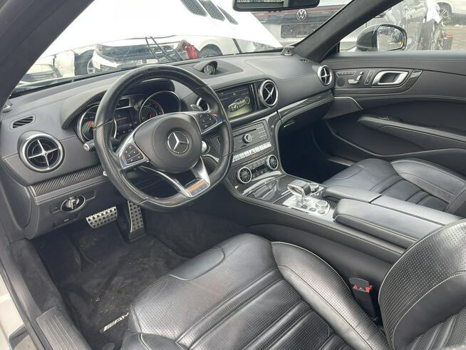 Mercedes SL 63 AMG Europa Ceramika Karbon Pamięć V8 Bitrubo 585 KM Gliwice - zdjęcie 9