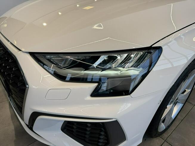 Audi A3 VAT 23% S-line 35TFSI 150KM S-tronic 2023/2024 r., salon PL Myślenice - zdjęcie 9