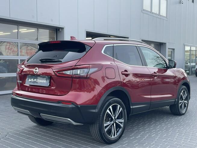 Nissan Qashqai 1.3DIG-T 140km Salon Polska 1wł Gwarancja N-Connecta Bydgoszcz - zdjęcie 5