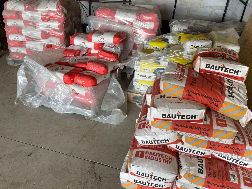 Impregnaty do posadzek, posypki Szczecin - zdjęcie 2