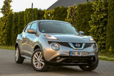 Nissan Juke Kamera Nawigacja Tempomat Klimatronik Lift Ostrów Mazowiecka - zdjęcie 9
