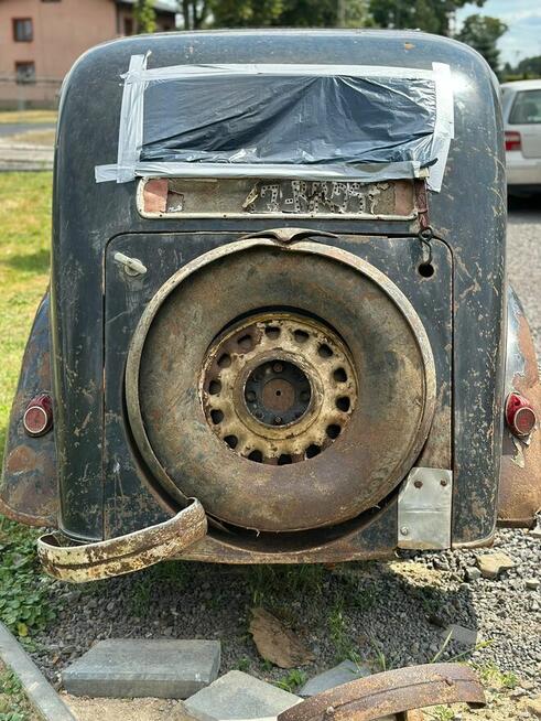 Piękny Peugeot 201 D 1935 rok. Perełka znaleziona w szopie! Pszczyna - zdjęcie 10
