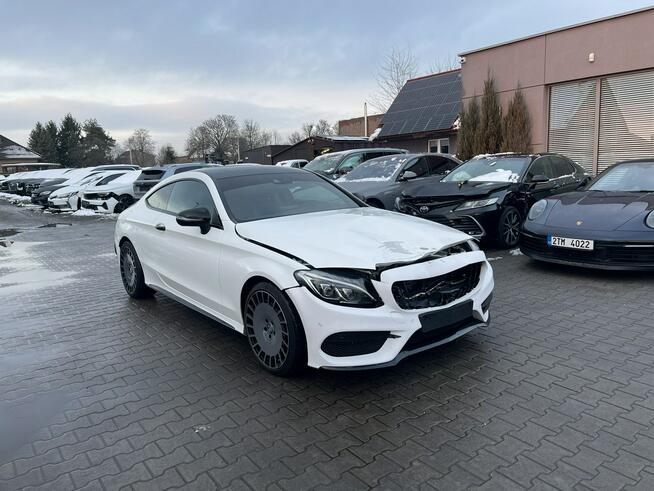 Mercedes C 250 Coupe AMG Line Skóra Automat Podgrzewanie Kamera 204KM Gliwice - zdjęcie 3