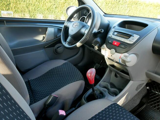 Toyota Aygo 1.0 VVT-i 68KM -5D -Klima -Krajowy +Koła zimowe Goczałkowice-Zdrój - zdjęcie 5