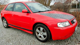 Audi a3 1,8 benz 130KM sportowy wydech Pieszyce - zdjęcie 3