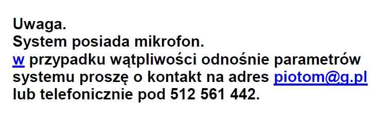 System nagłośnienia PA25 Blaupunkt 320W sinus, mikrofon, pilot Radzymin - zdjęcie 5