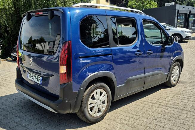 Peugeot RIFTER ładowanie AC + DC Bateria 50kWh bogata wersja! Świętoszówka - zdjęcie 4